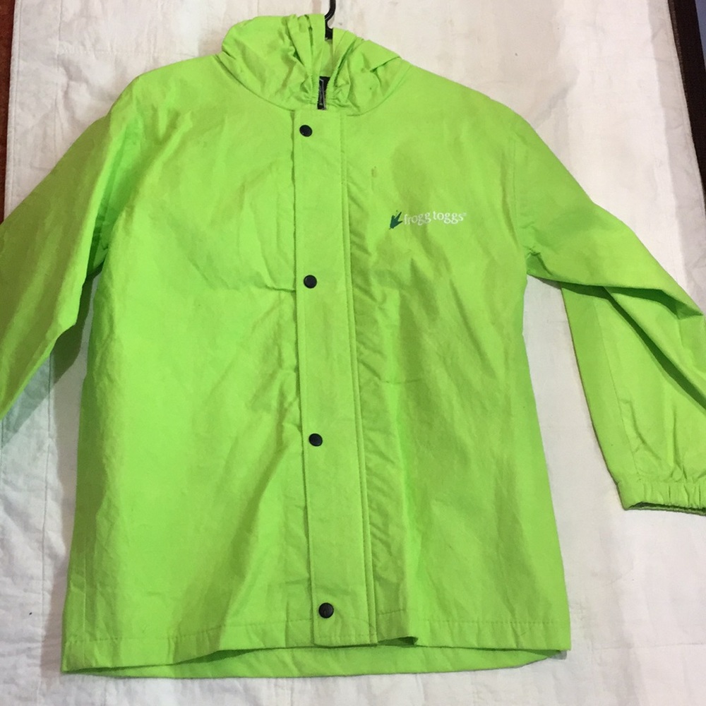 Frog toggs rain jacket